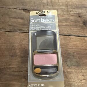 Loreal Soft Effects Eye Shadow Opal  Soft Perle .1oz NOS NEW Sealed EyeShadow